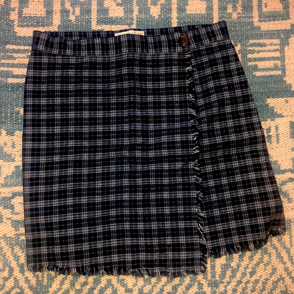 Urban outfitters patterned skirt